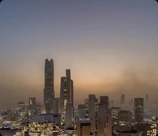 effects pollution visualization